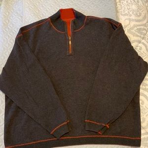 Tommy Bahama reversible sweater XXL